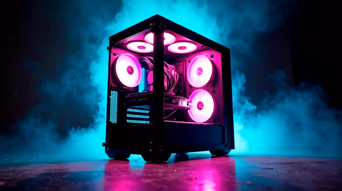 Cautious SA notes for R8,000 gaming PC build in Eastern Cape