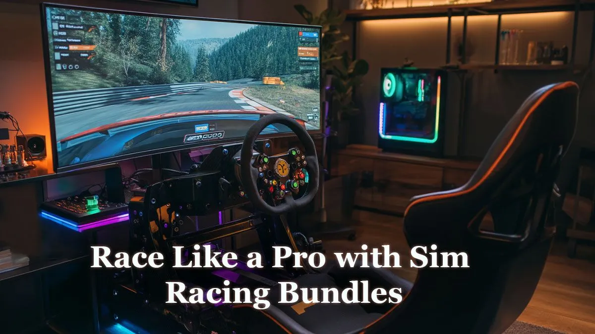Sim Racing Upgrades | Evetech 🏁