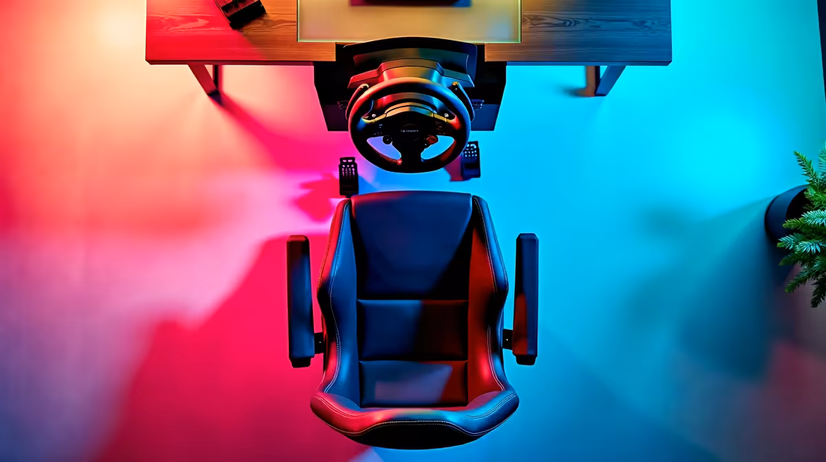 Racing Sim Chair Positioning Guide: Optimal Angles for
