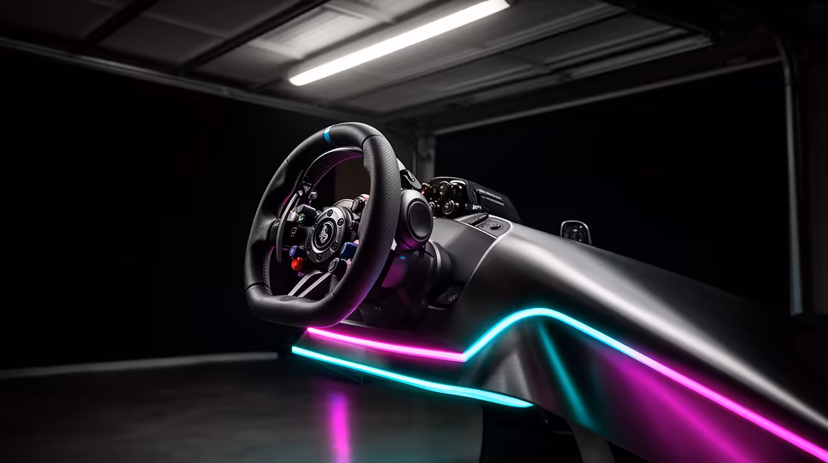 Racing wheel cockpits hardware plan: when buying signals
