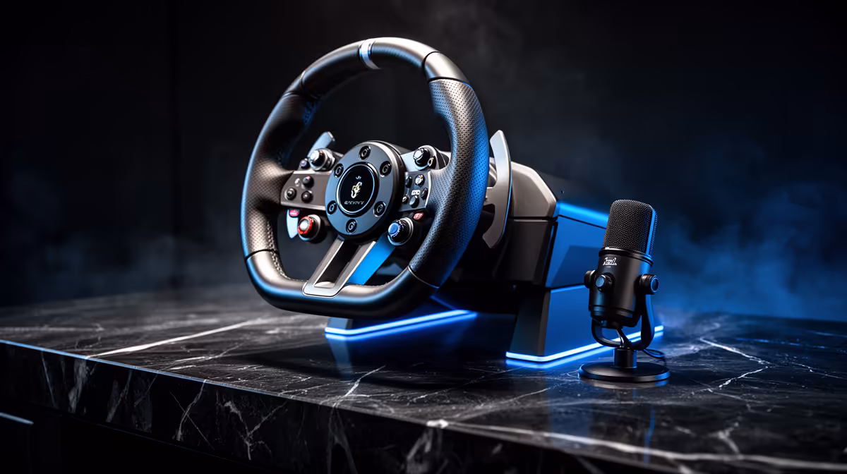 Racing wheel cockpits hardware plan: when buying signals