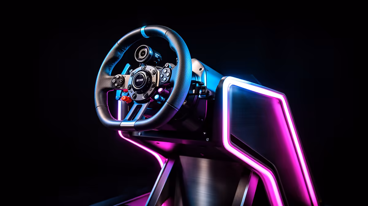 Racing wheel cockpits hardware plan: when buying signals