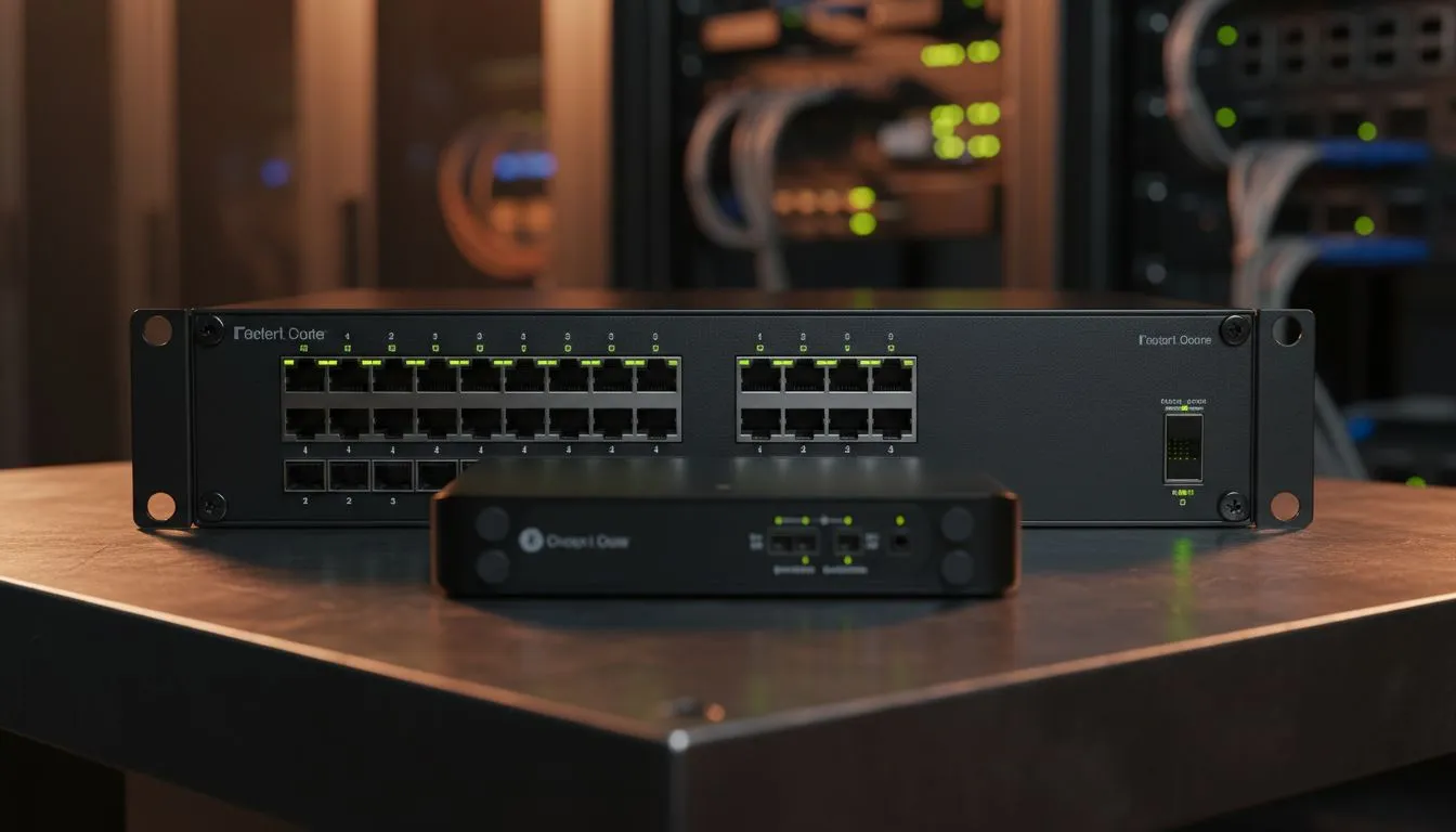 Rack-Mount vs Desktop Switches