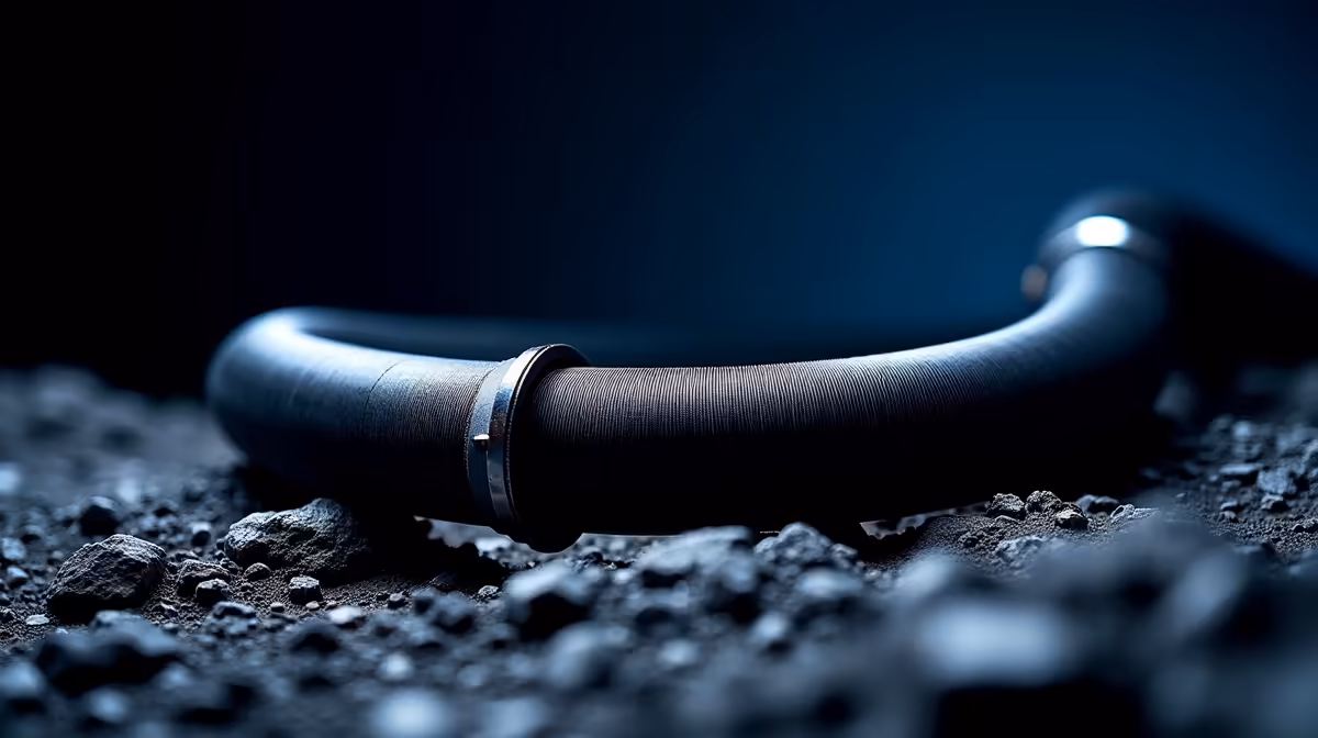 Radiator Hose Kinked: Cooling Restriction