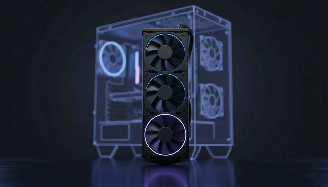 Best Mid-Tower Radiator Positions