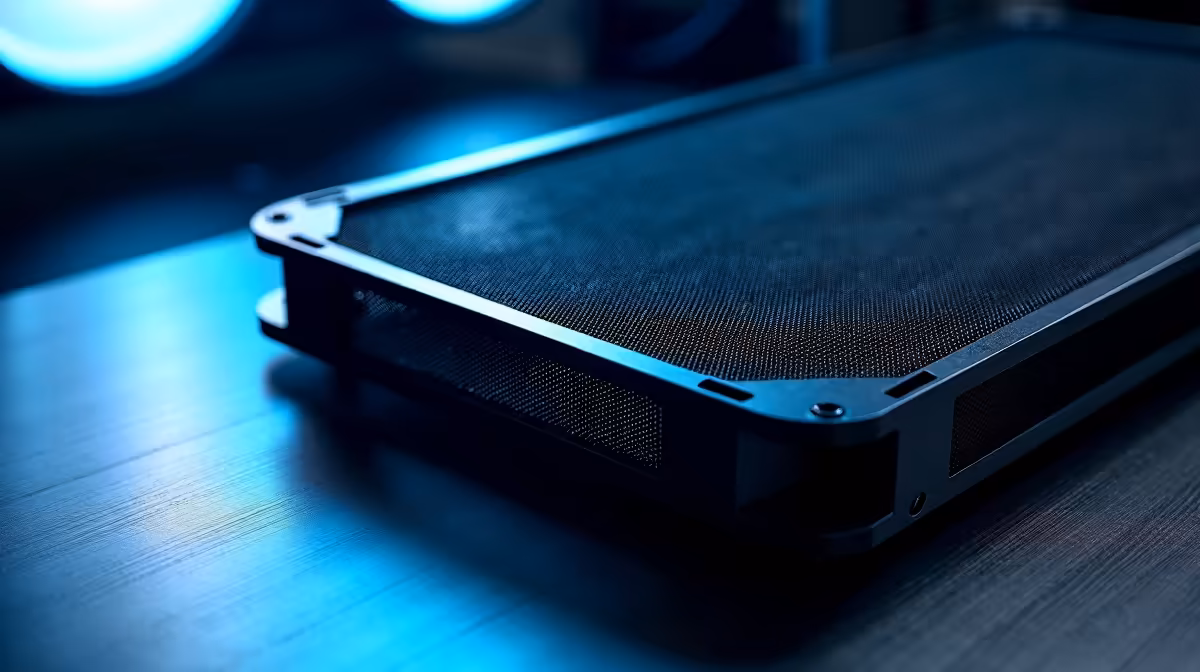 Radiator support vs dust filters in PC cases comparison