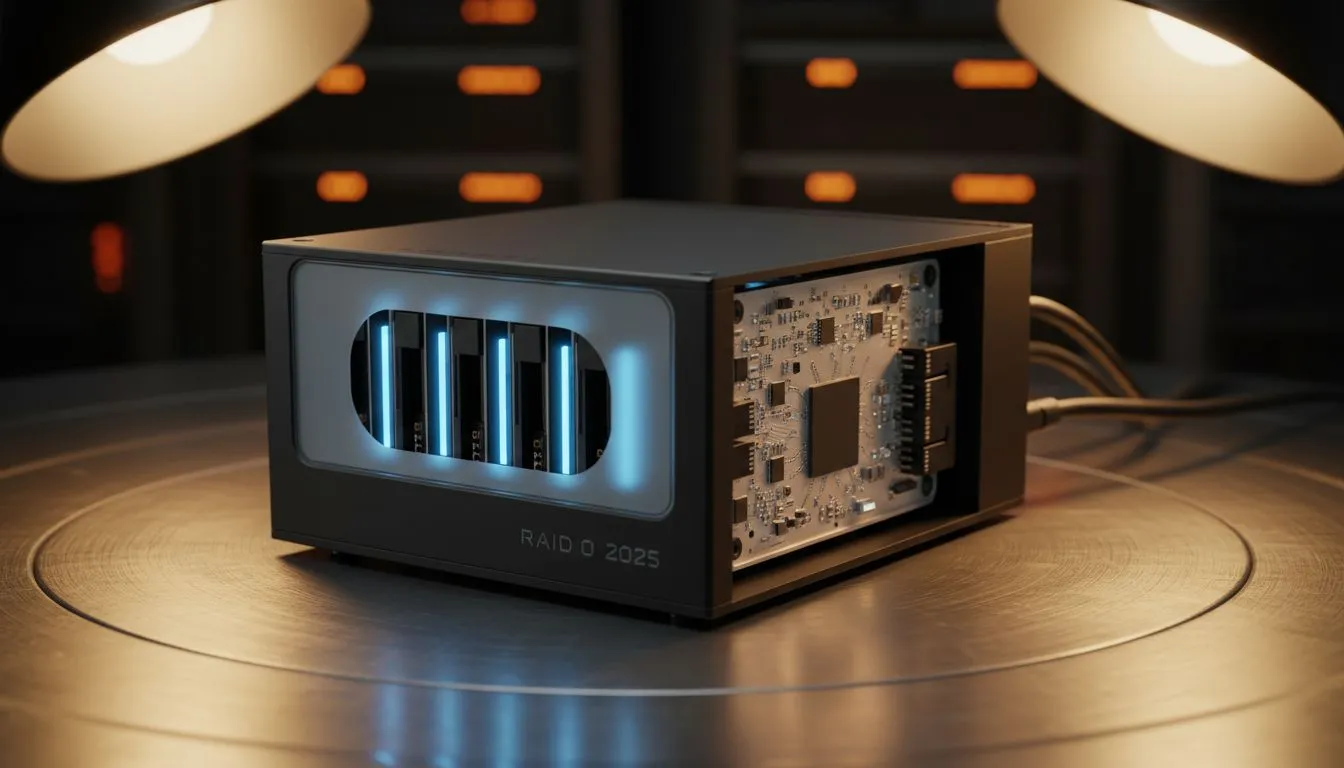 Evaluating RAID 0 for NVMe SSDs Today