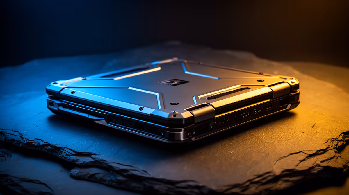 Blazing-Fast Data Laptops