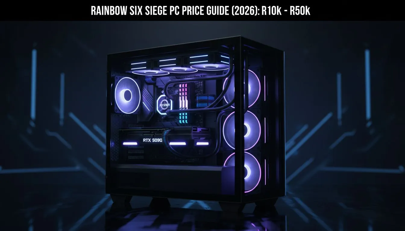R10k - R50k Rainbow Six Siege PC Picks