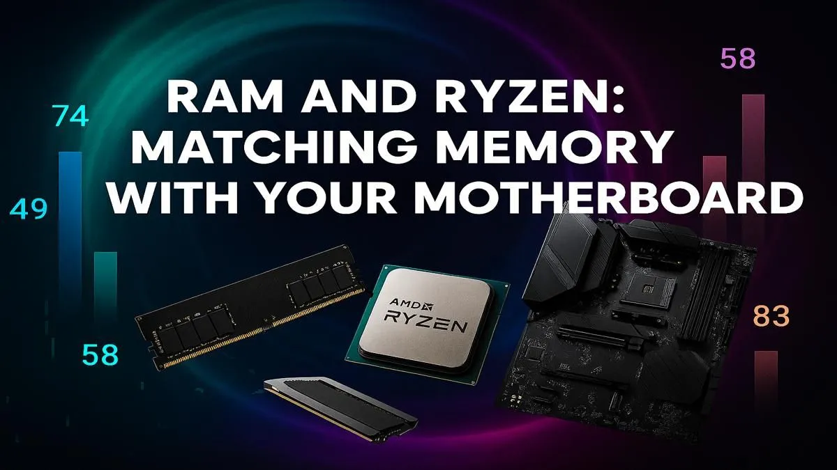 Match RAM to Your Ryzen CPU