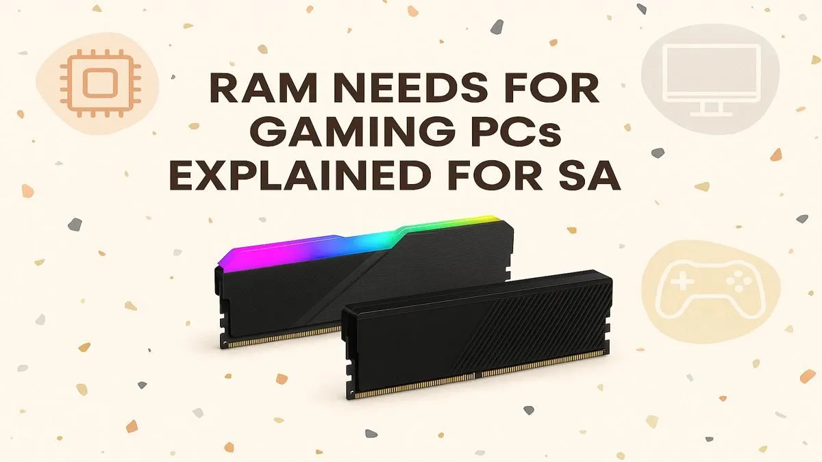 Your SA Gaming RAM Guide
