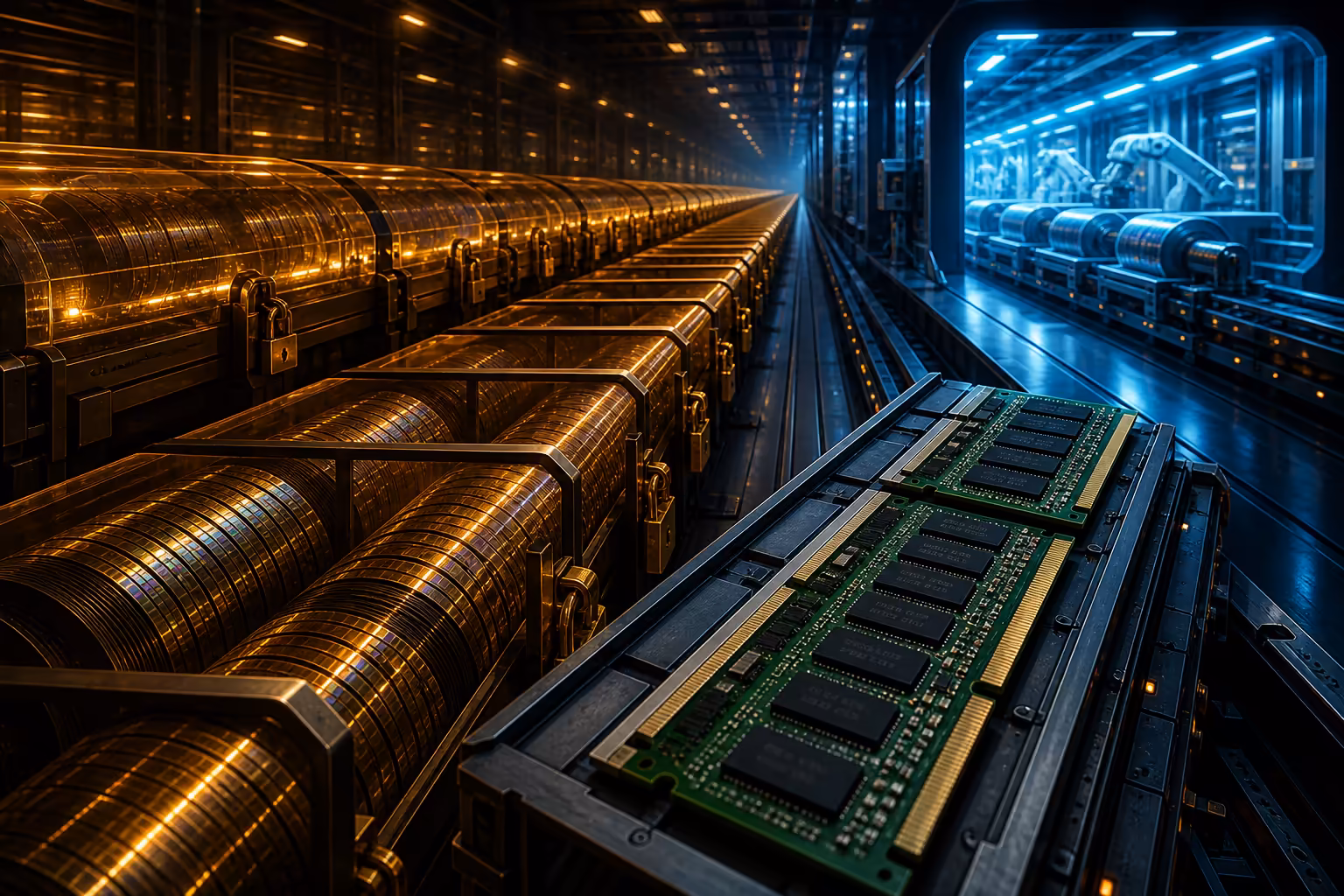 Long deals tighten supply as mobile memory advances