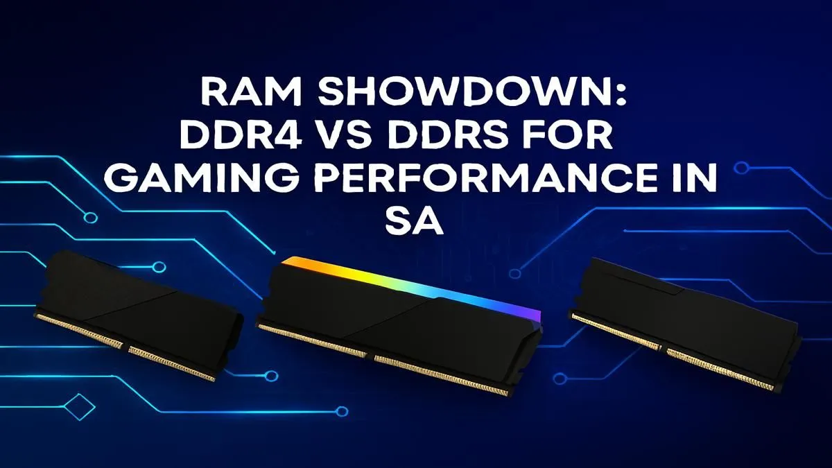 DDR4 vs DDR5 for SA Gamers