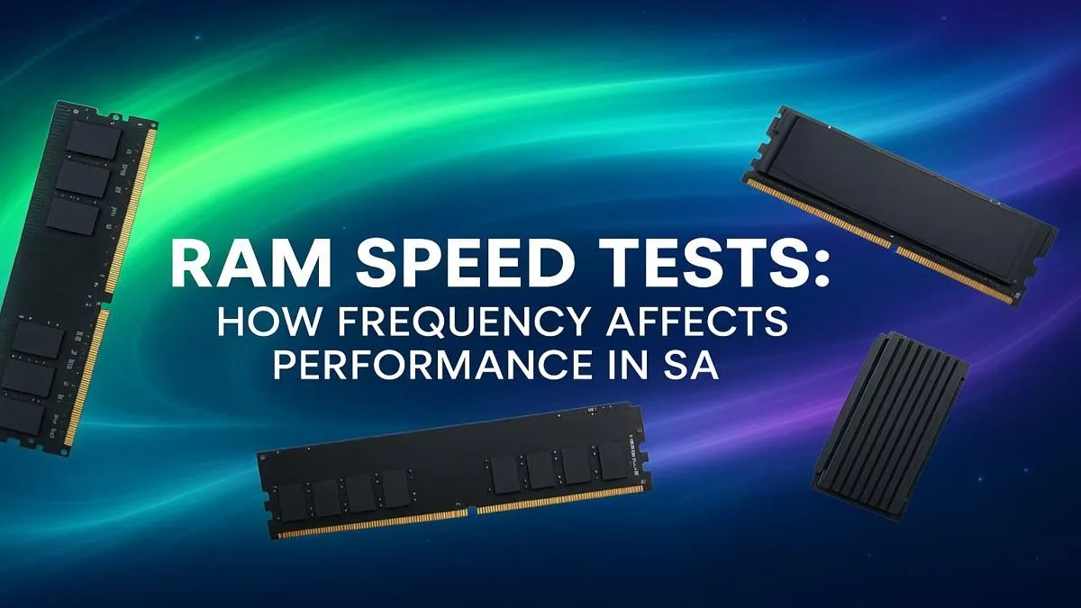RAM Frequency Performance Test