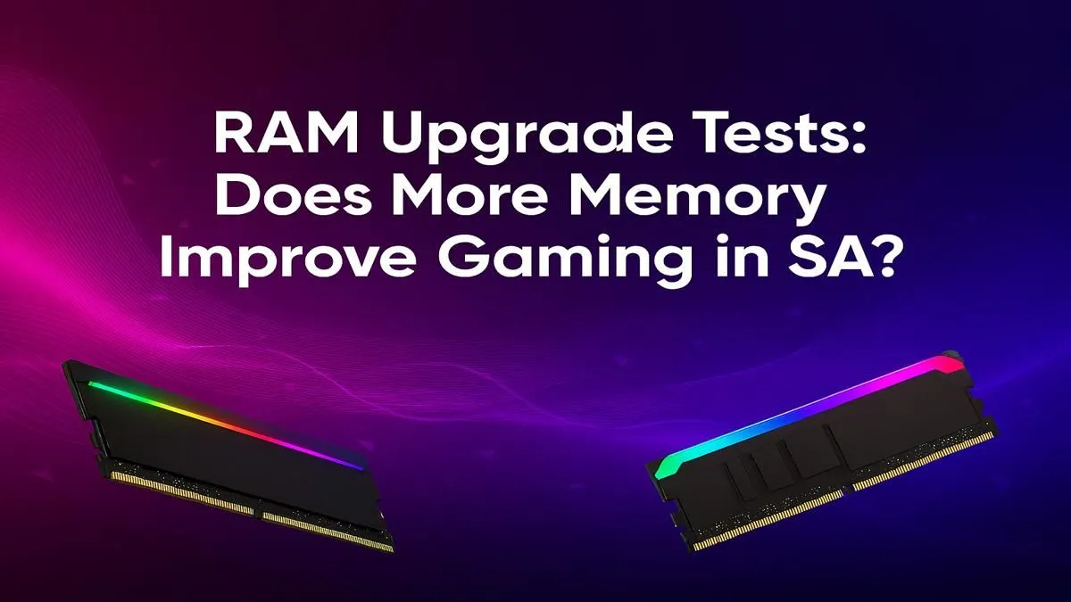 RAM Upgrade Gaming Benchmarks