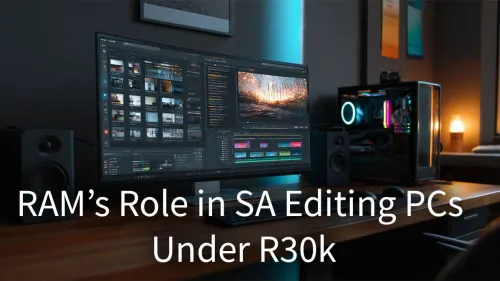 RAM for Editing PC Under R30k: Your SA Buyer's Guide
