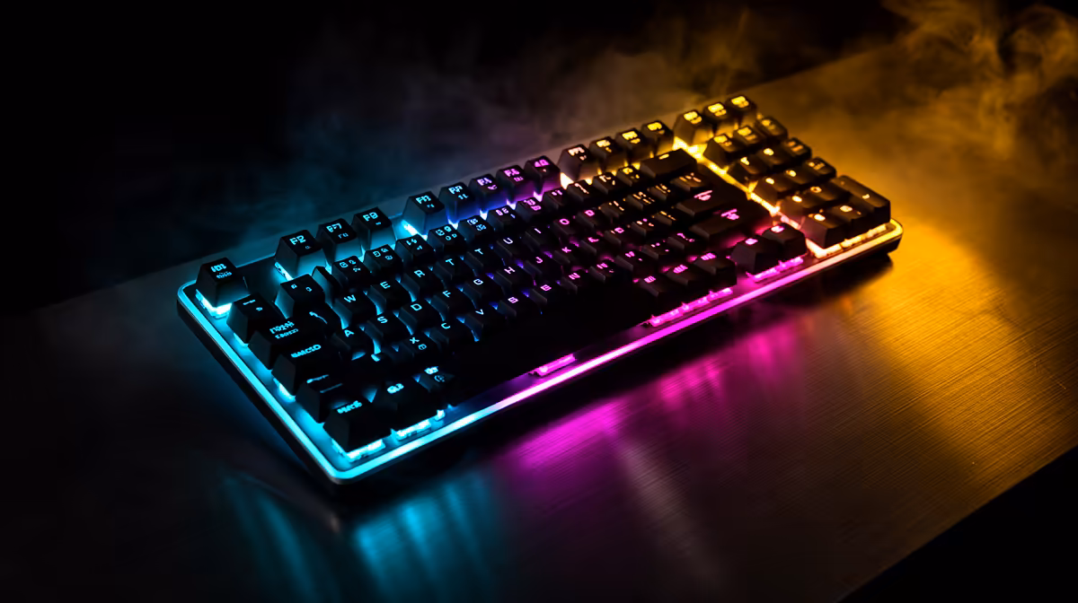 Rand-Conscious Gaming Keyboard Buying: DPI, shape and sensor