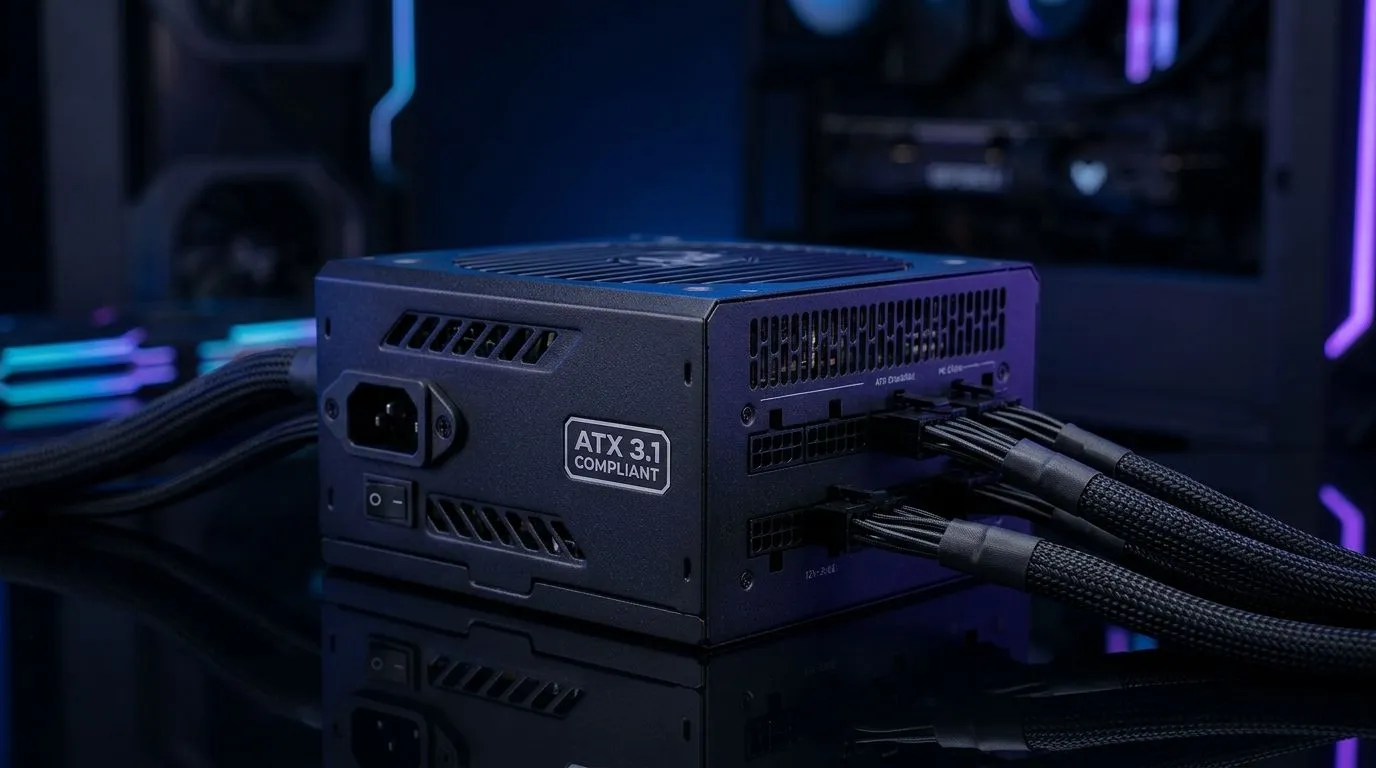 ATX 3.1 PSU upgrades pay off when you add a new GPU