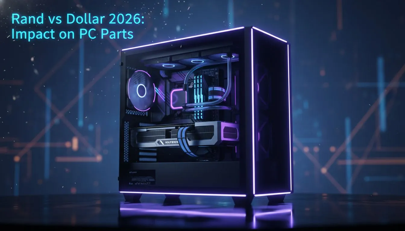 How 2026 Rand-Dollar Shift Affects PC Parts