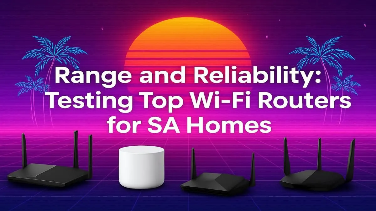 Best WiFi Router South Africa (2024) | Evetech Review