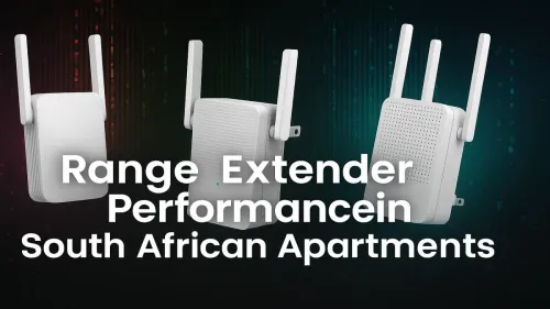 Best WiFi Extender for Apartment South Africa: Boost Your Signal