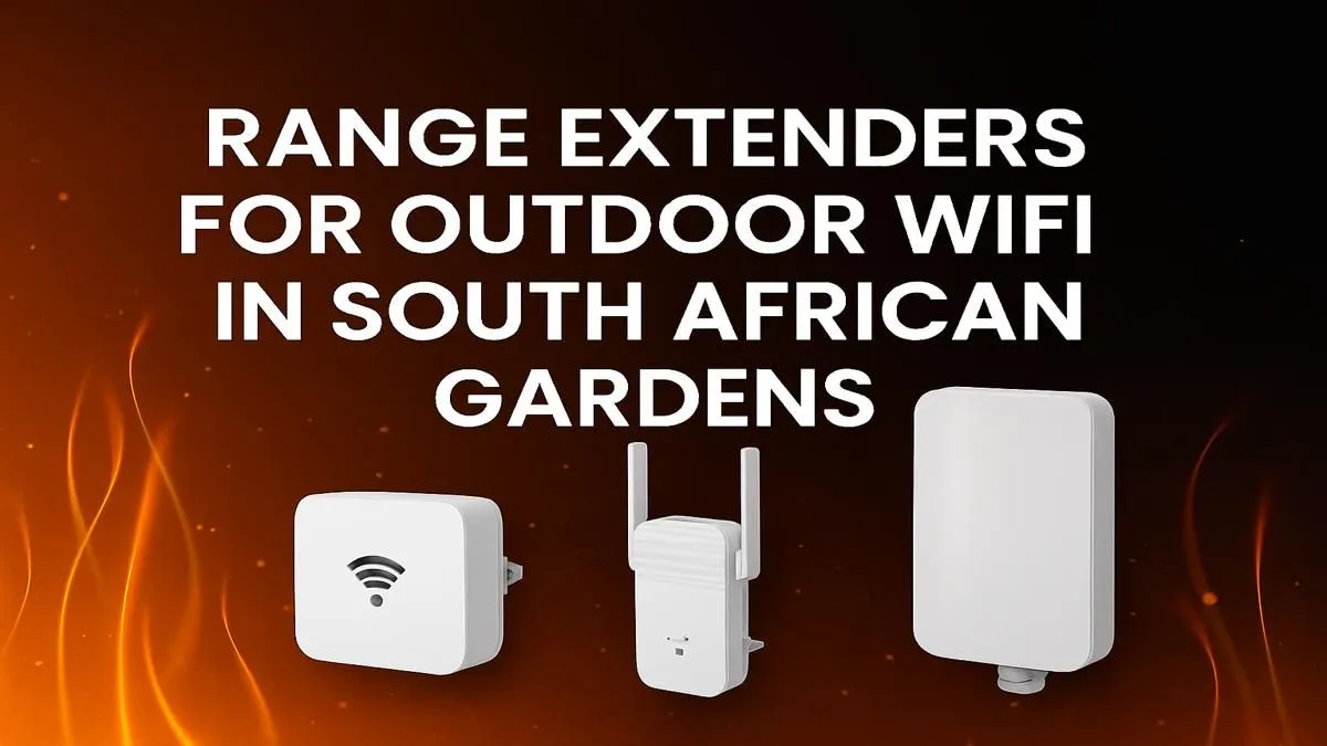 Extend WiFi to Your Garden