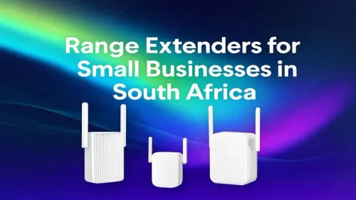 Best WiFi Extender South Africa for Your Small Business