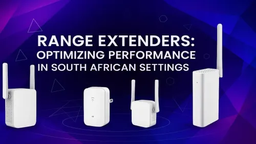 WiFi Range Extender South Africa: Boost Your Signal