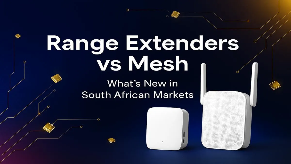 WiFi Extender or Mesh System?