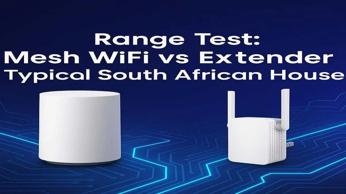 WiFi Range Test SA