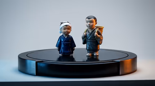 Ranking of Kings Collection: Organize & Showcase Bojji & Kage