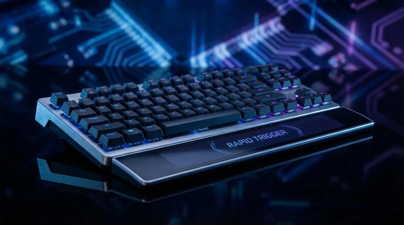 Rapid Trigger Keyboards - 2026 Edge