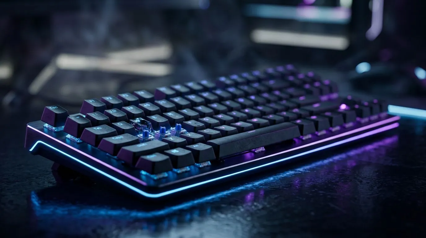 Compare key feel, speed, and consistency