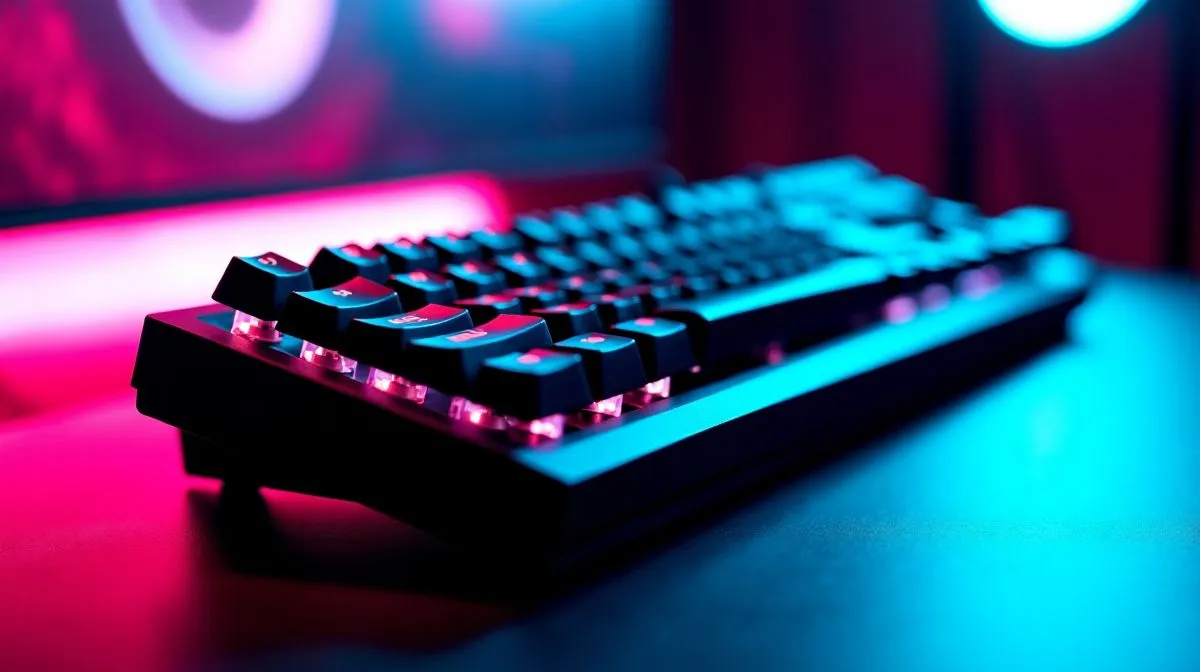 Compare key reset speed for competitive play