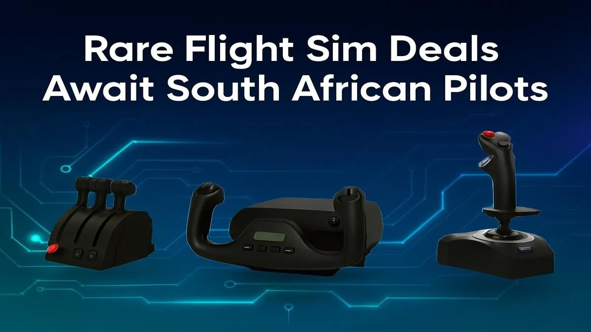 Rare Flight Sim Deals
