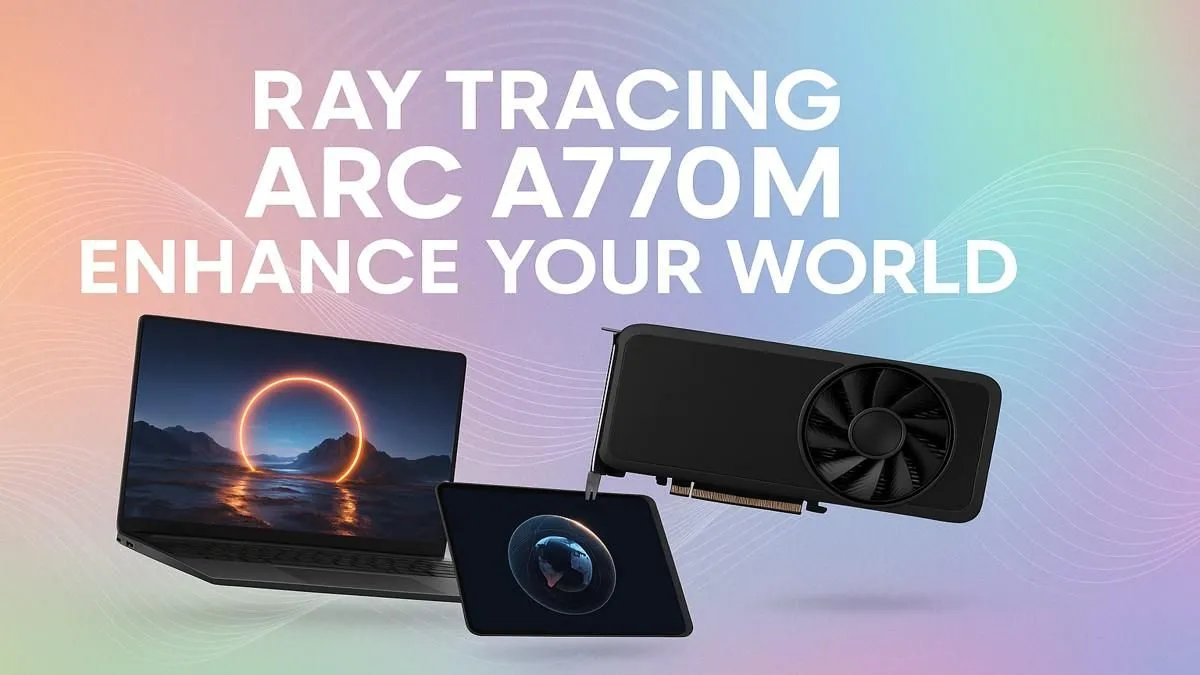 Ray Tracing on Arc A770M Explained