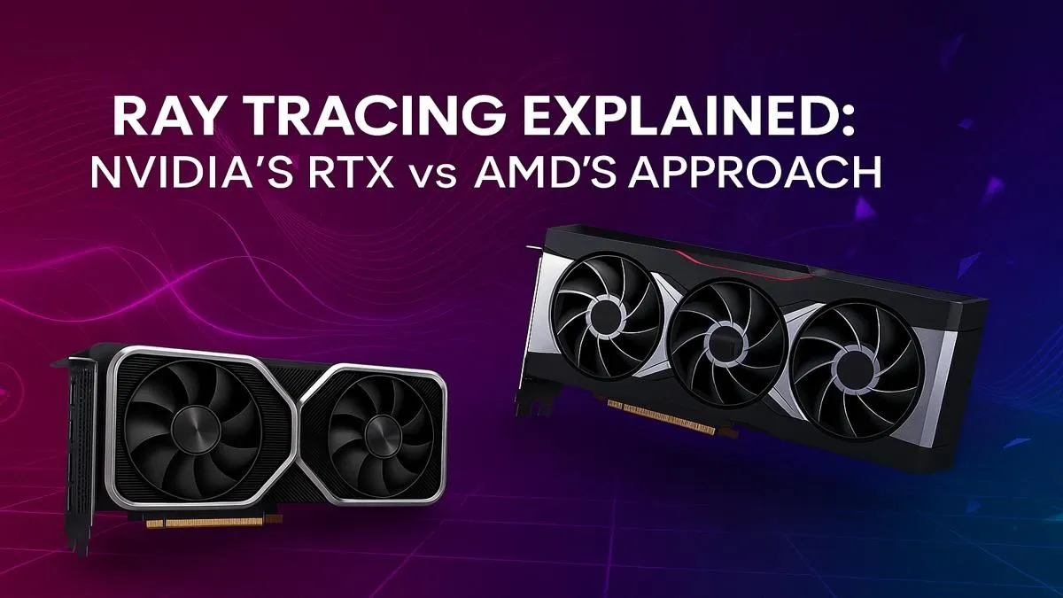 NVIDIA vs AMD Ray Tracing