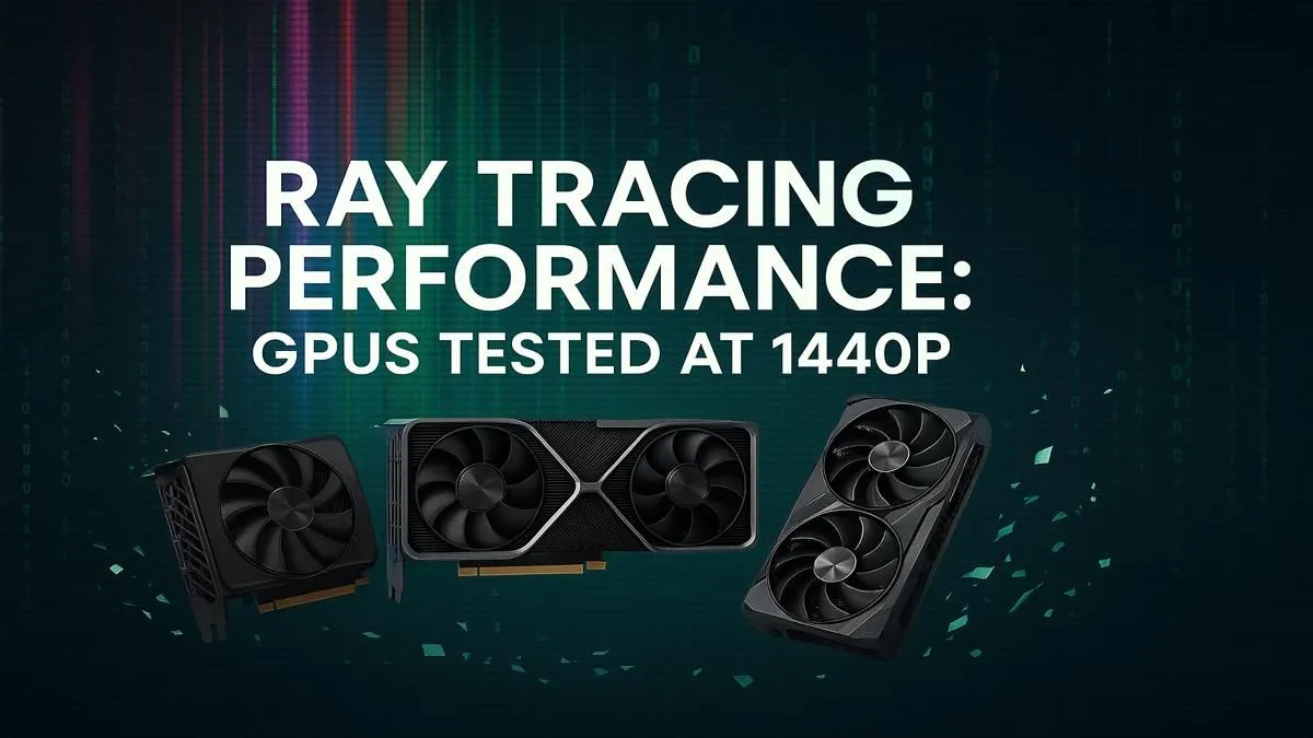 1440p Ray Tracing GPU Showdown