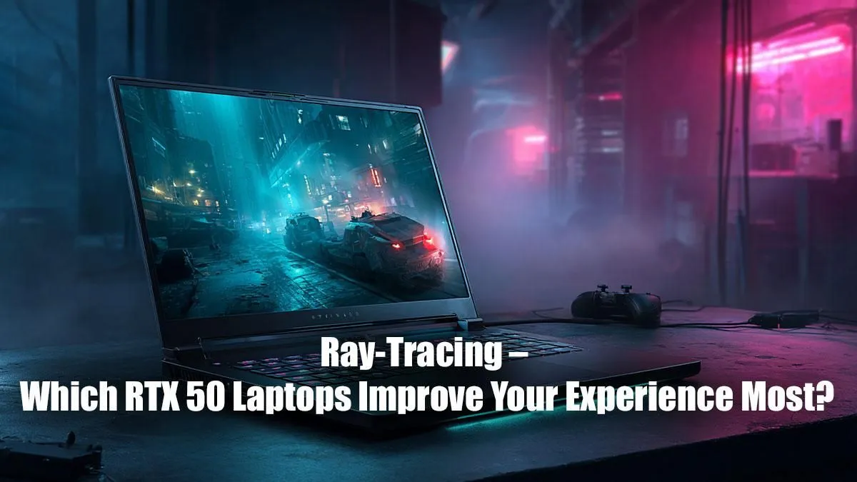 Top RTX 50 Laptops
