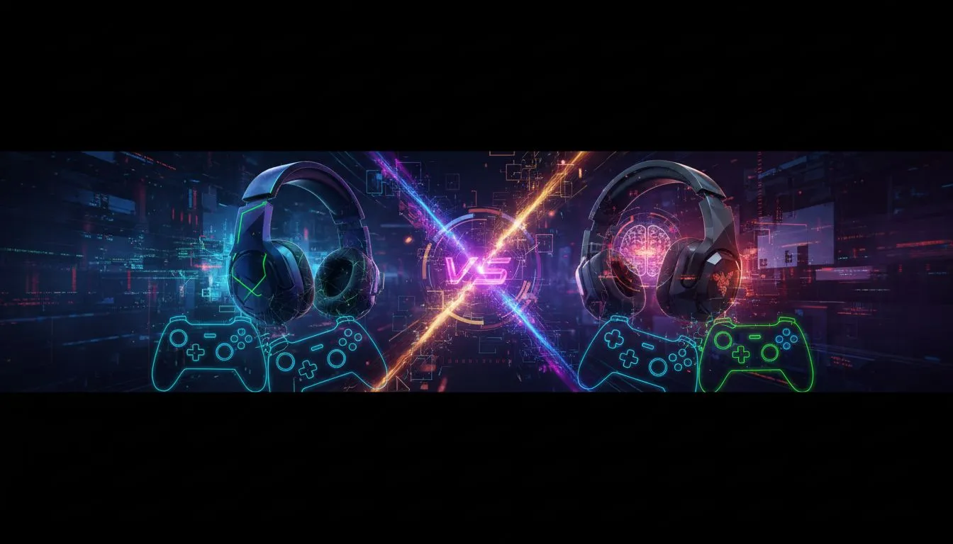 Razer Wireless Headset Showdown