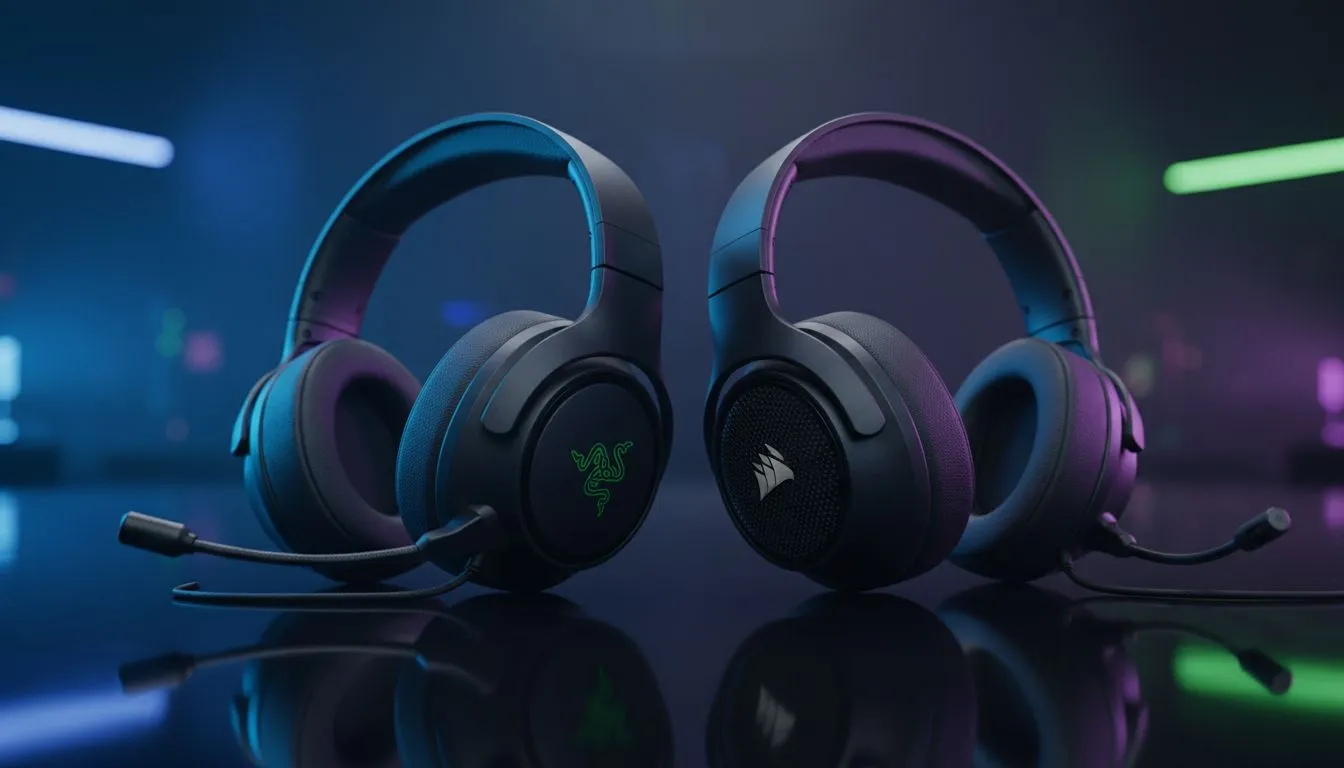 BlackShark V3 X vs Corsair HS65 — Budget pick