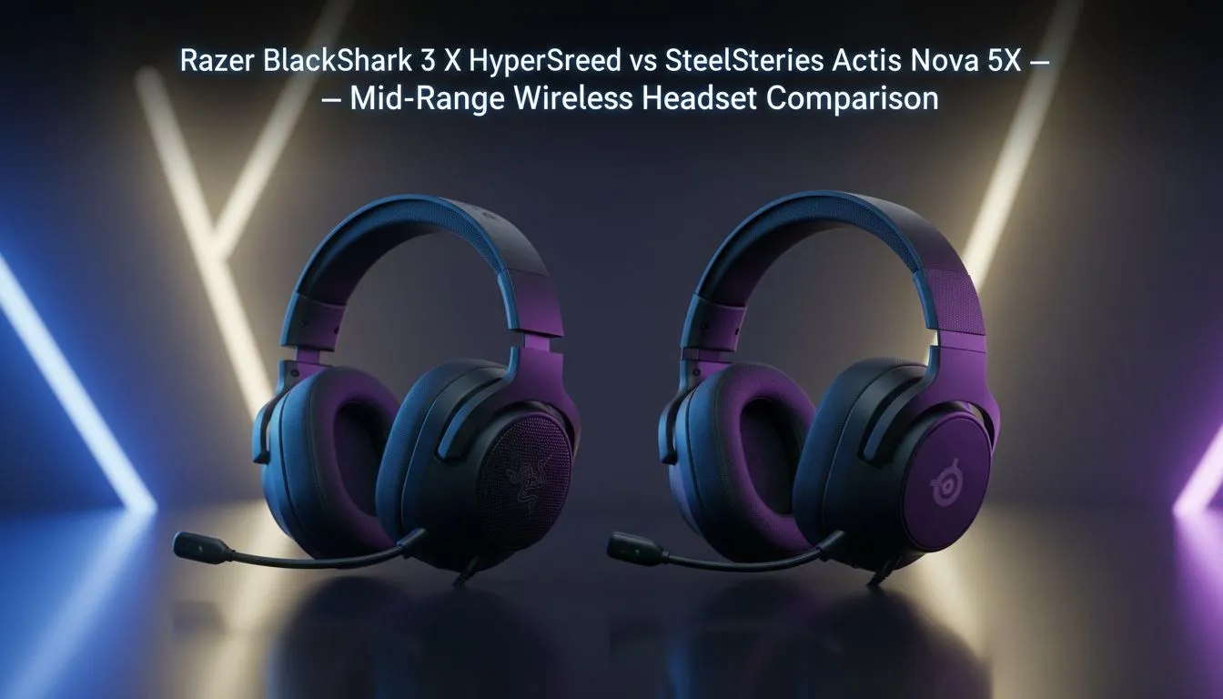 Mid-Range Wireless Headset Comparison