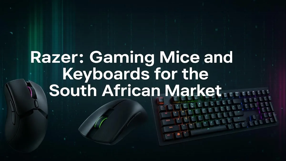 Your Guide to Razer Gear in SA