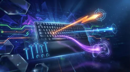 Razer Huntsman V3 Pro Features: Rapid Trigger & Analog Switches