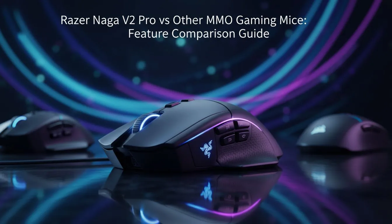 Razer Naga V2 Pro feature comparison