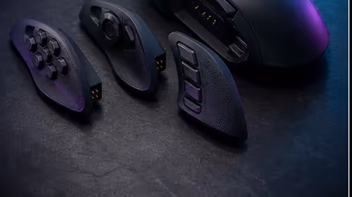 Razer Naga V3 Pro Adds 23 Inputs for MMO Players