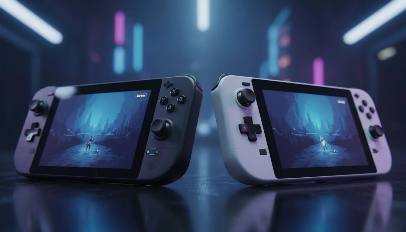 Steam Deck vs ROG Ally X showdown