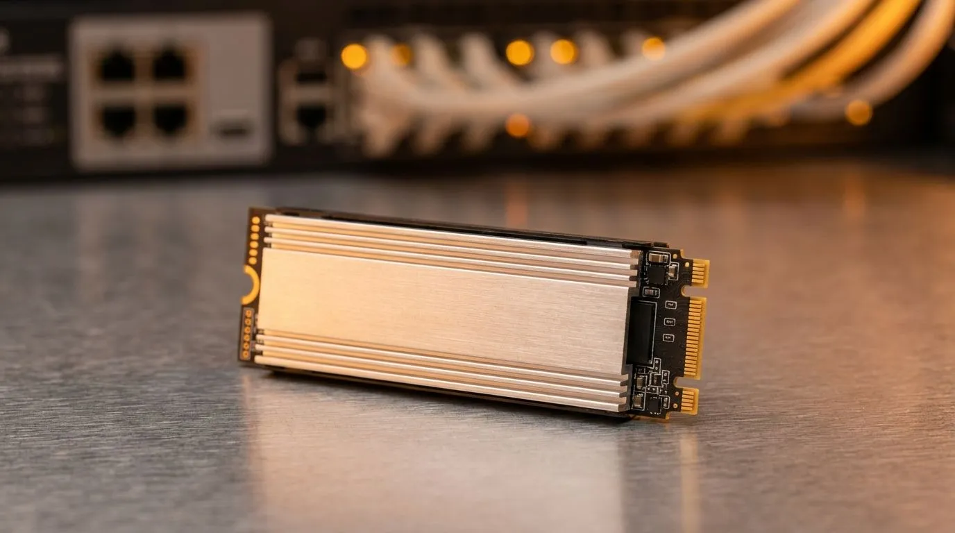 Read vs Write: 3,400MB/s NAS