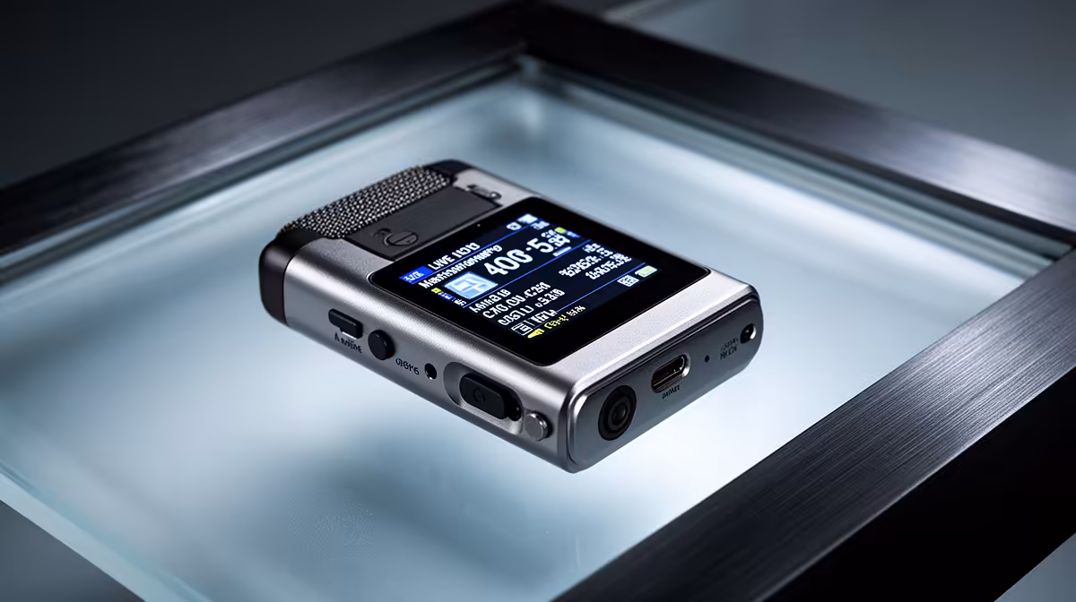 Reading Your Wireless Mic LCD