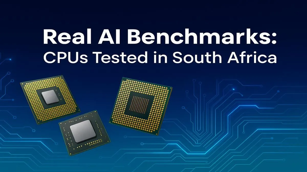 Real-World AI CPU Tests